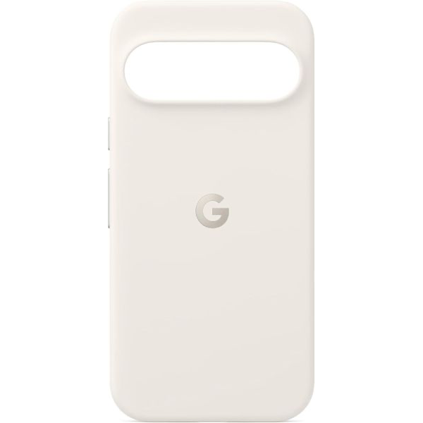 Чехол Google Silicone Protective Case для Google Pixel 9 Pro XL Porcelain