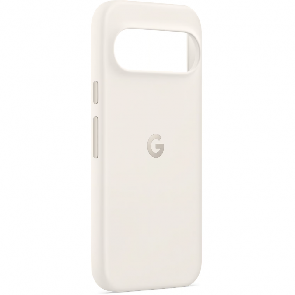 Чехол Google Silicone Protective Case для Google Pixel 9 Pro XL Porcelain