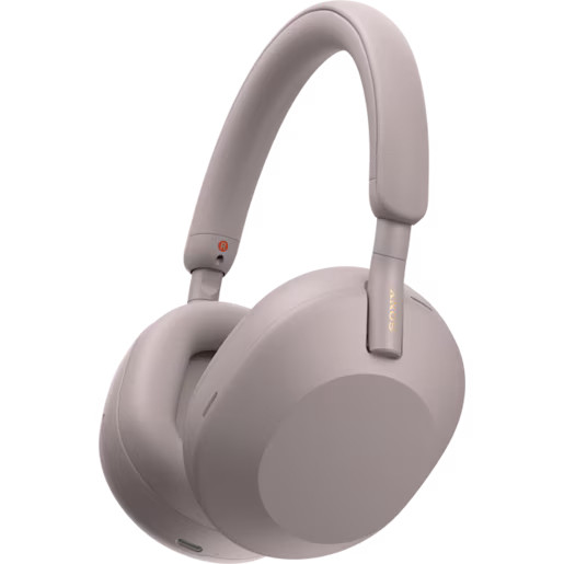 Беспроводные наушники Sony WH-1000XM5 Розовый (Smoky Pink)