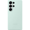 Чехол защитный Samsung Silicone Case для Samsung Galaxy S25 Ultra Мятный