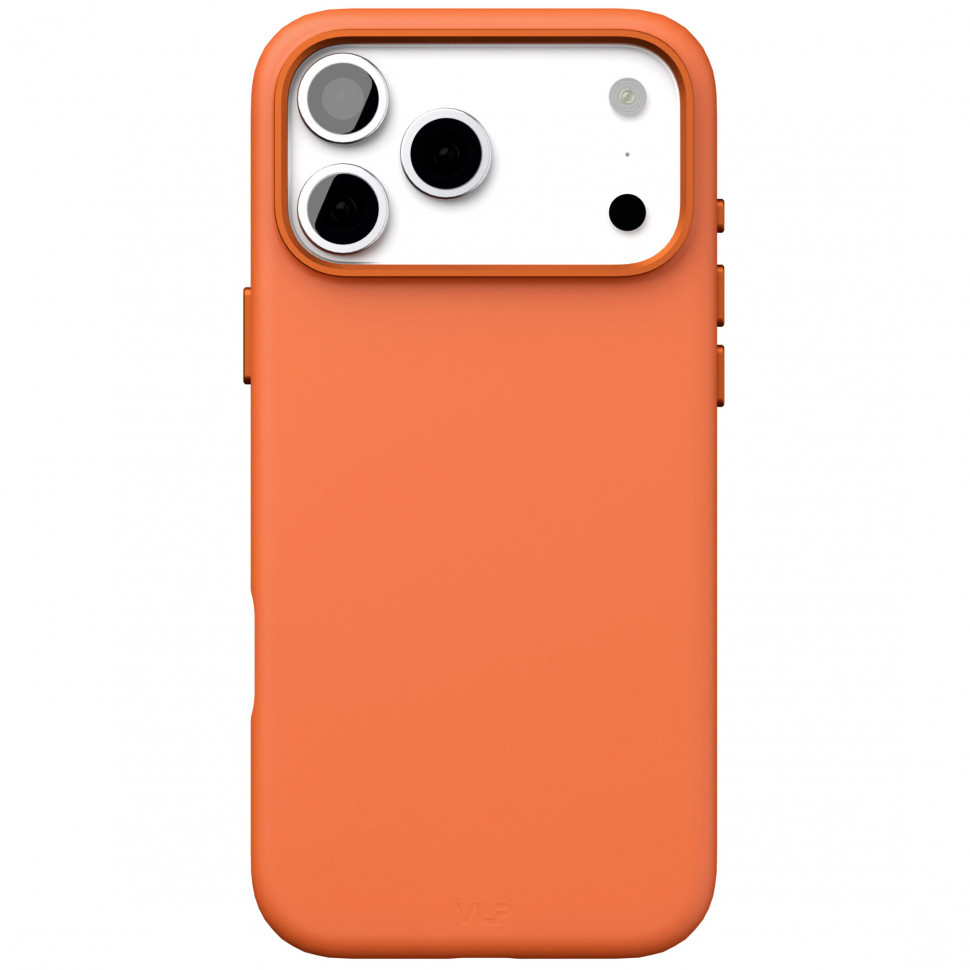 Чехол защитный VLP Aster Pro Case MagSafe для iPhone 17 Pro Max Оранжевый