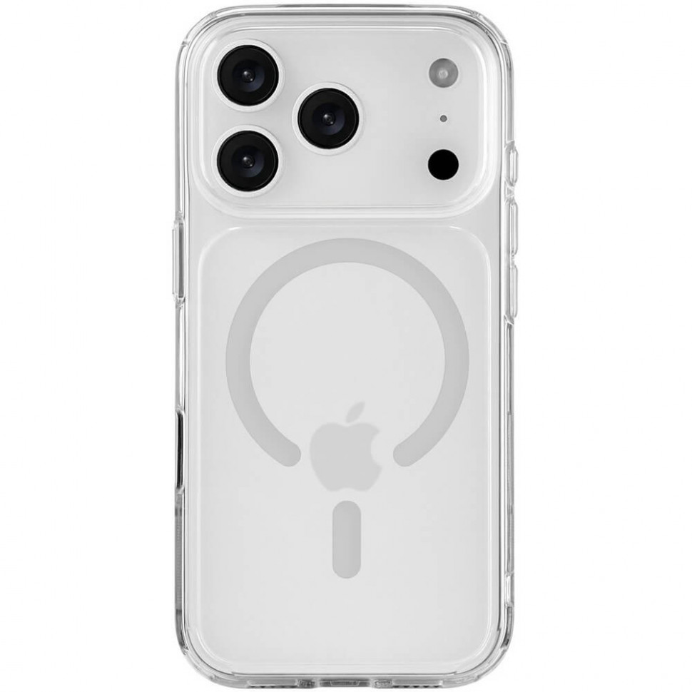 Чехол защитный uBear Real Mag Case для iPhone 17 Pro Прозрачный