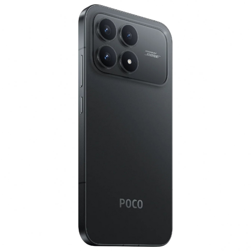 Смартфон Xiaomi POCO F8 Pro 12/256GB Черный (Black)