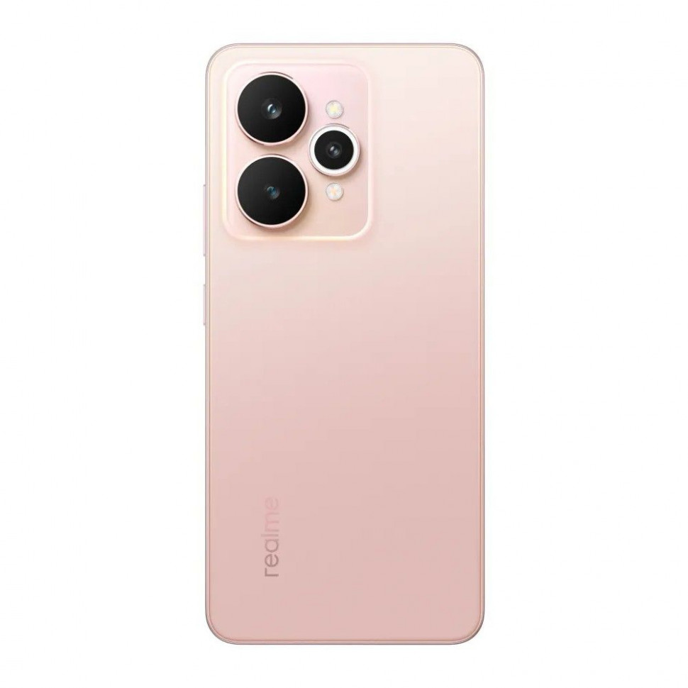 Смартфон realme 15 5G 12/256GB Розовый (Silk Pink)