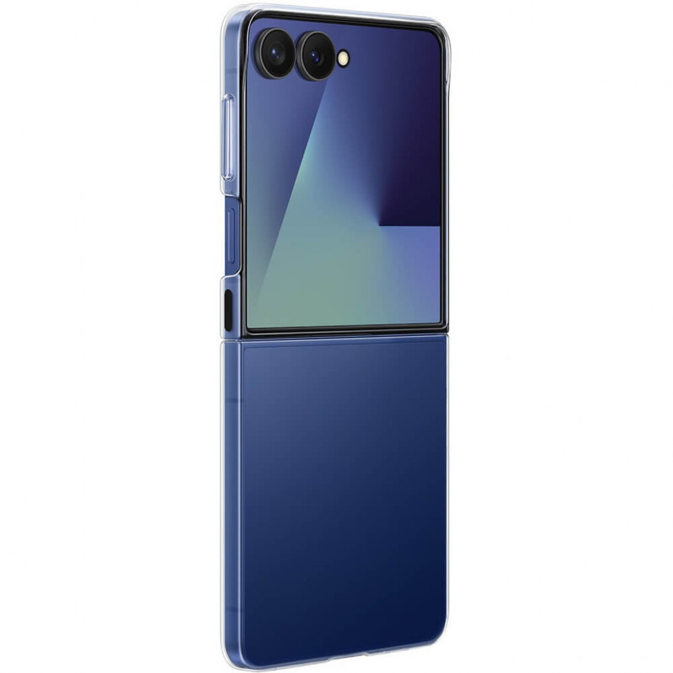 Чехол защитный Samsung Clear Case для Samsung Galaxy Z Flip 7 Прозрачный