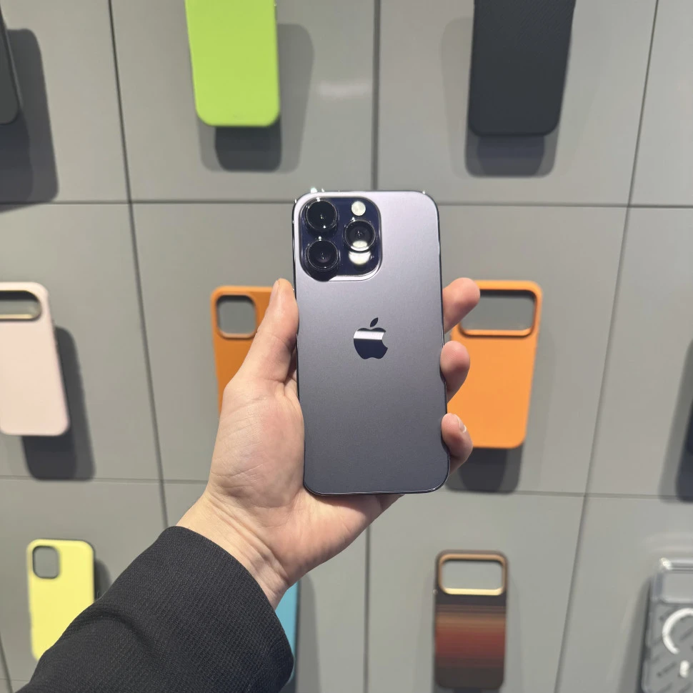 Смартфон Apple iPhone 14 Pro 256GB Deep Purple Б/У