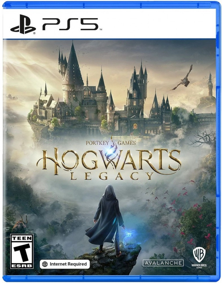 Игра Hogwarts Legacy (PlayStation 5) (Русские субтитры)