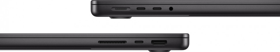 Ноутбук Apple MacBook Pro 14 2024 MX2H3 (M4 Pro 16-Core GPU, 24/512GB) Черный космос (Space Black)