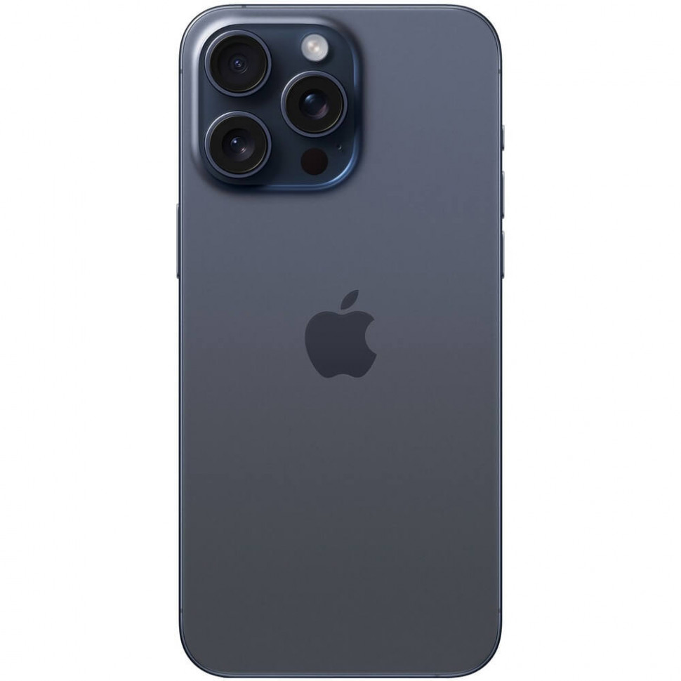Смартфон Apple iPhone 15 Pro Max 512GB Синий титан (Blue Titanium)