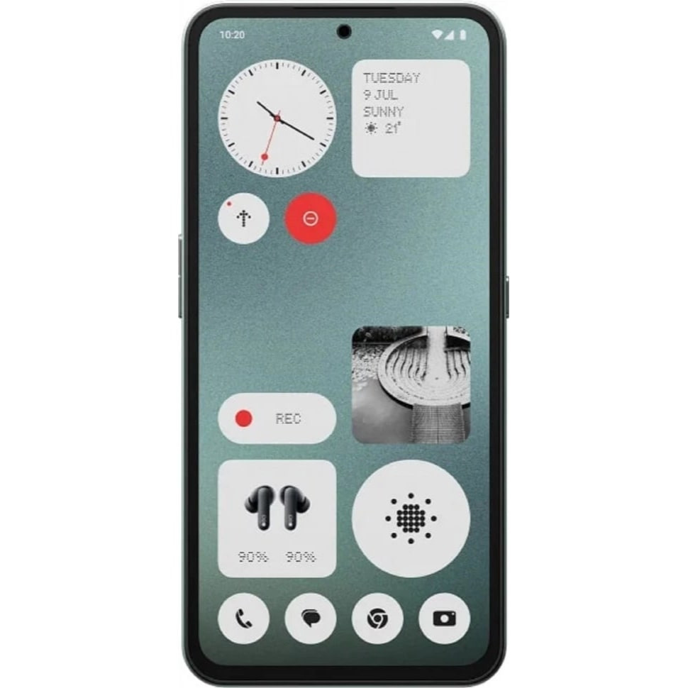 Смартфон CMF by Nothing Phone 1 8/256GB Зеленый