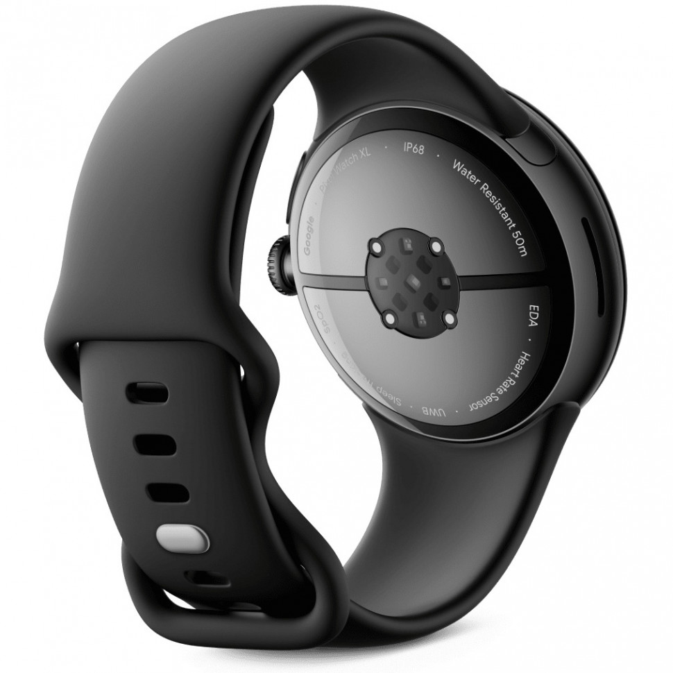 Умные часы Google Pixel Watch 3 45mm Wi-Fi Черный (Matte Black/Obsidian)