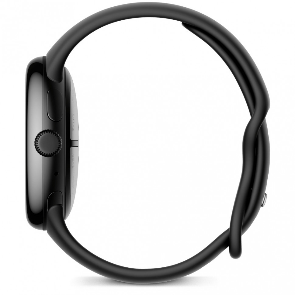 Умные часы Google Pixel Watch 3 45mm Wi-Fi Черный (Matte Black/Obsidian)