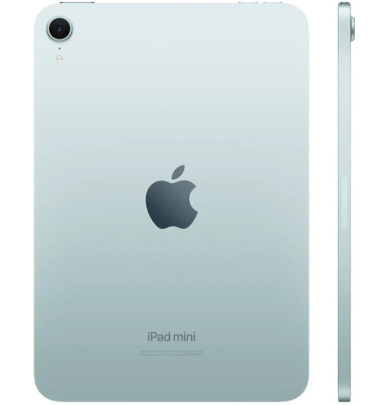Планшет Apple iPad mini (2024) 512GB Wi-Fi Голубой