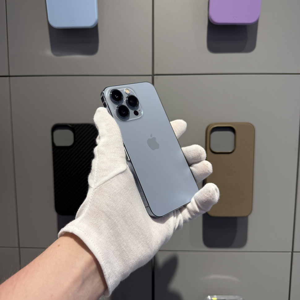 Смартфон Apple iPhone 13 Pro 256GB Sierra Blue (Б/У)