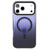 Чехол защитный VLP Pulse Case MagSafe для iPhone 17 Pro Max Черный