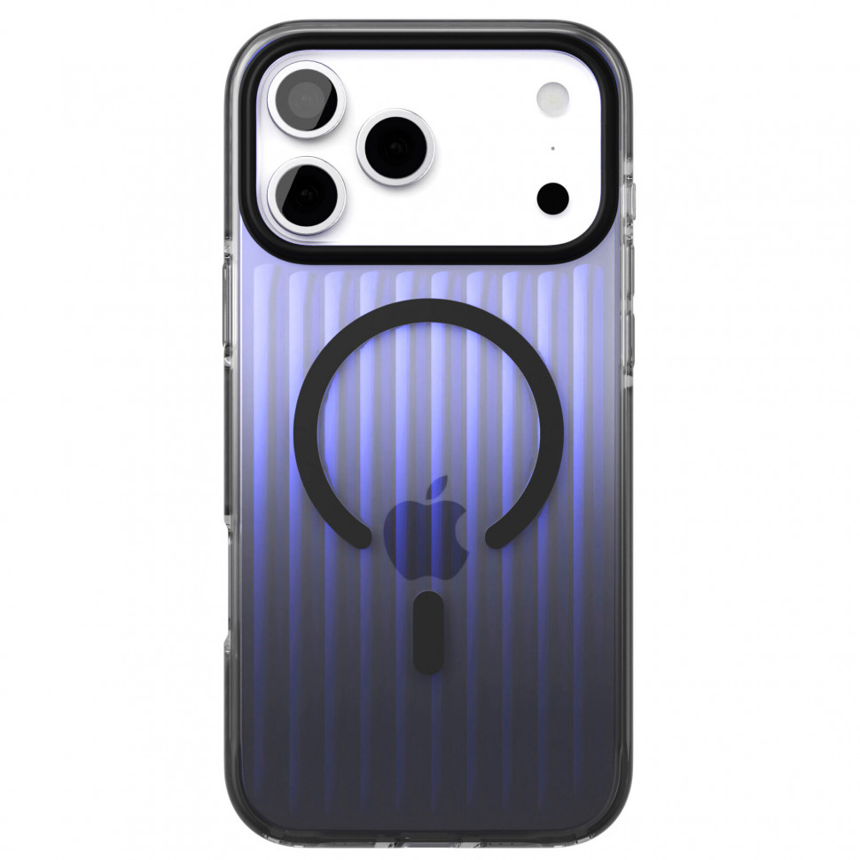 Чехол защитный VLP Pulse Case MagSafe для iPhone 17 Pro Max Черный