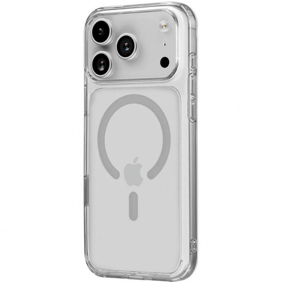 Чехол защитный uBear Real Mag Case для iPhone 17 Pro Max Прозрачный