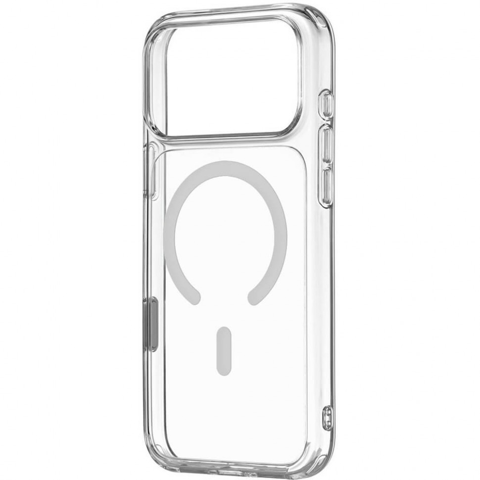 Чехол защитный uBear Real Mag Case для iPhone 17 Pro Max Прозрачный