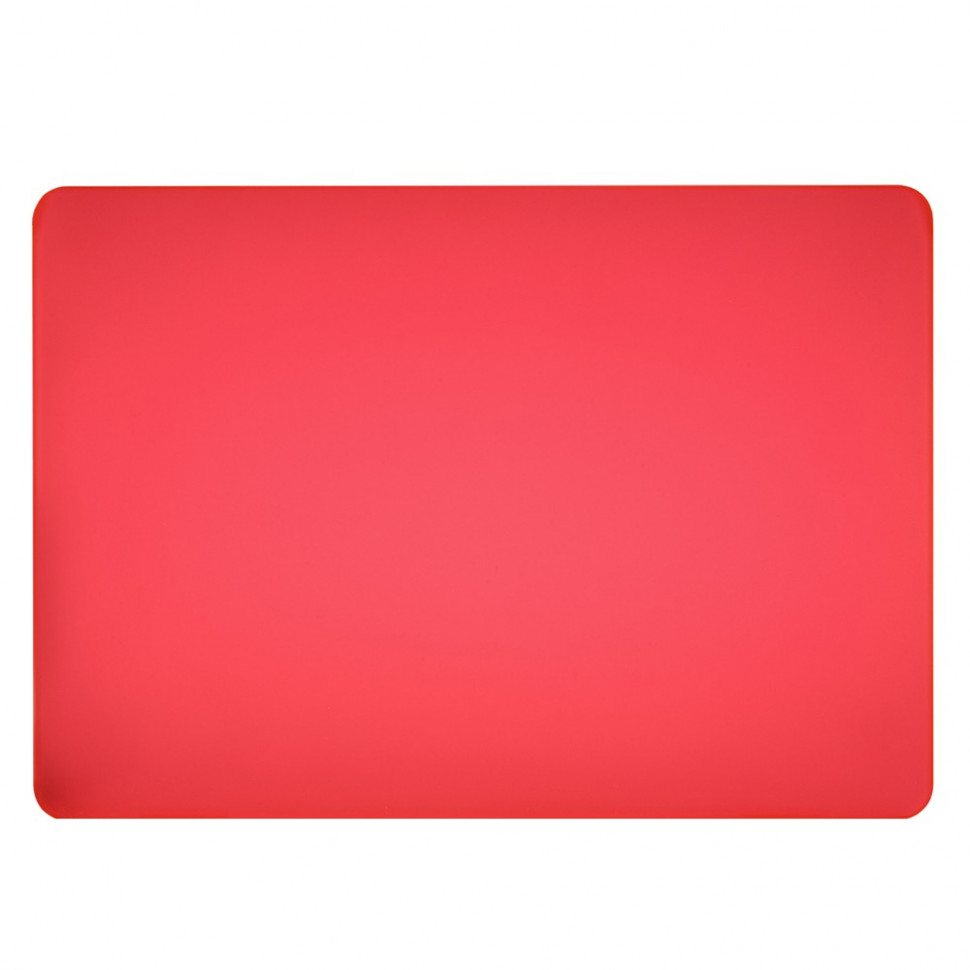 Чехол защитный VLP Plastic Case для MacBook Air 13 (M1) Красный