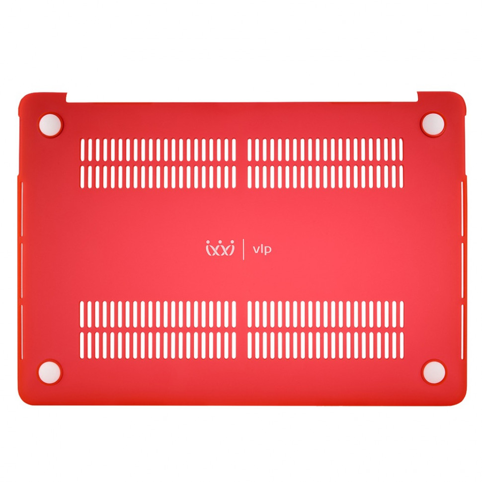 Чехол защитный VLP Plastic Case для MacBook Air 13 (M1) Красный