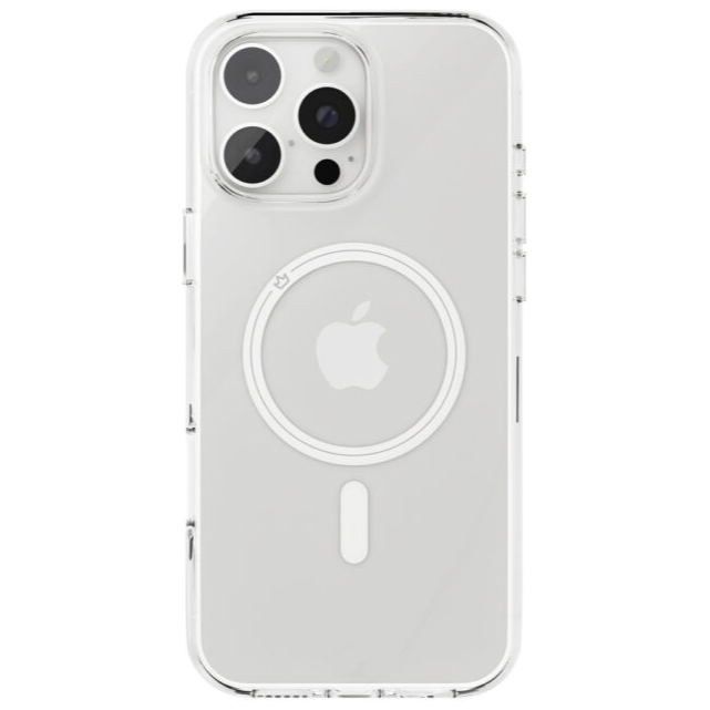 Чехол защитный VLP Diamond Case MagSafe для iPhone 16 Pro Max Прозрачный