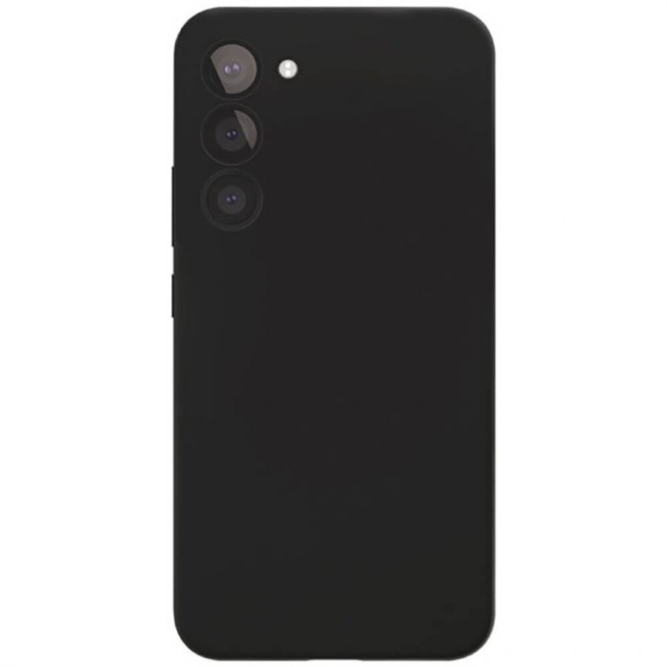 Чехол защитный VLP Aster Case для Samsung Galaxy S24+ Черный
