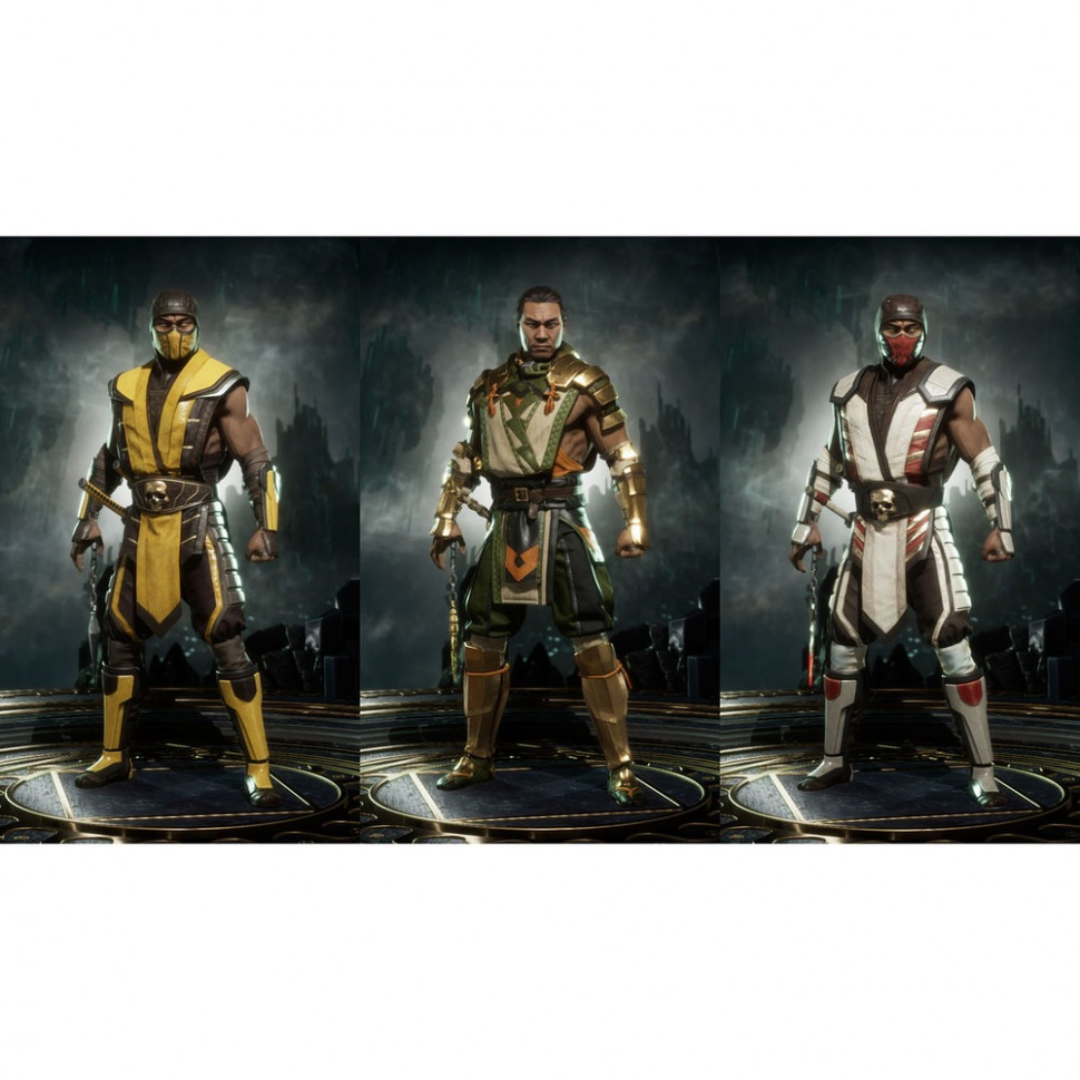 Игра Mortal Kombat 11 Ultimate (PlayStation 5) (Русские субтитры)