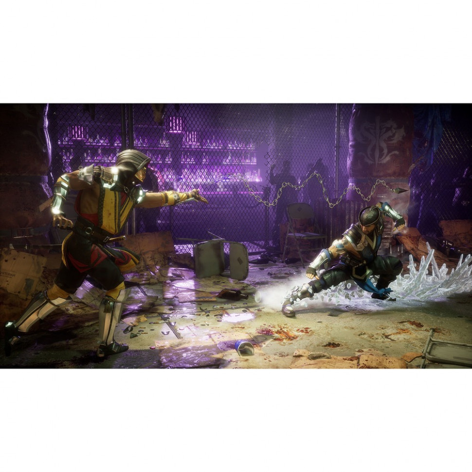 Игра Mortal Kombat 11 Ultimate (PlayStation 5) (Русские субтитры)