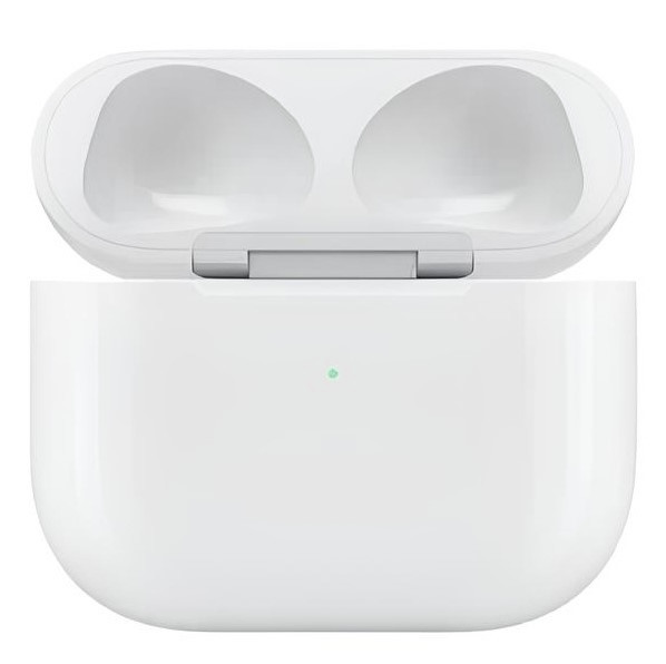 Зарядный кейс для Apple AirPods 3 MagSafe Белый