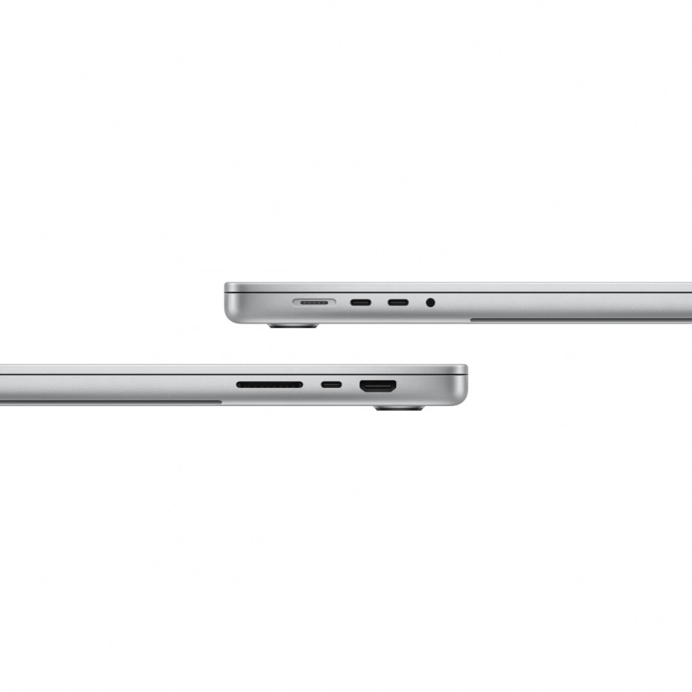 Ноутбук Apple MacBook Pro 14 2024 MX2E3 (M4 Pro 16-Core GPU, 24/512GB) Серебро (Silver)