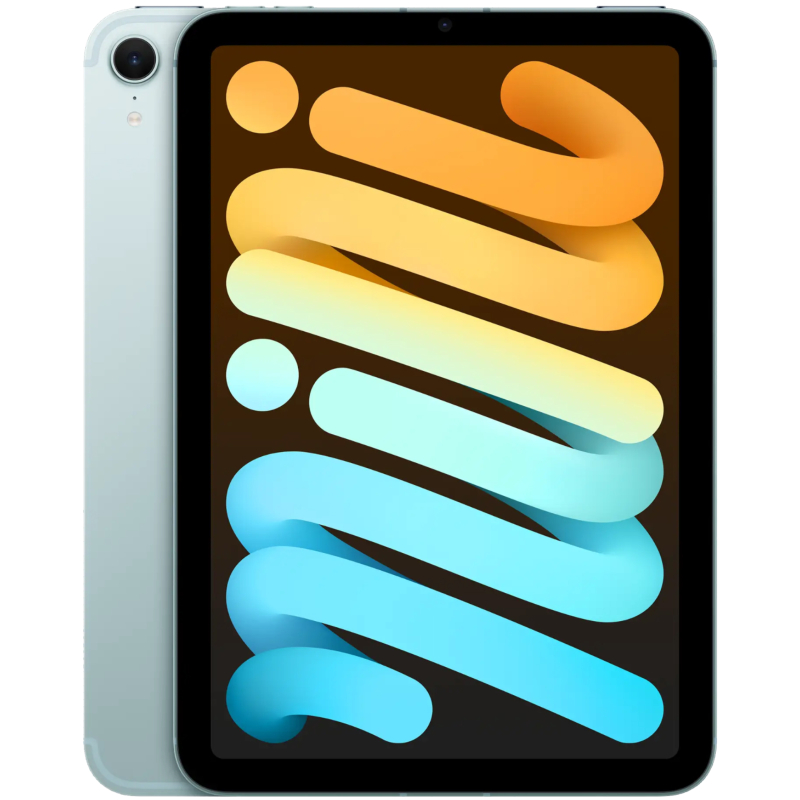 Планшет Apple iPad mini (2024) 256GB Wi-Fi + Cellular Голубой