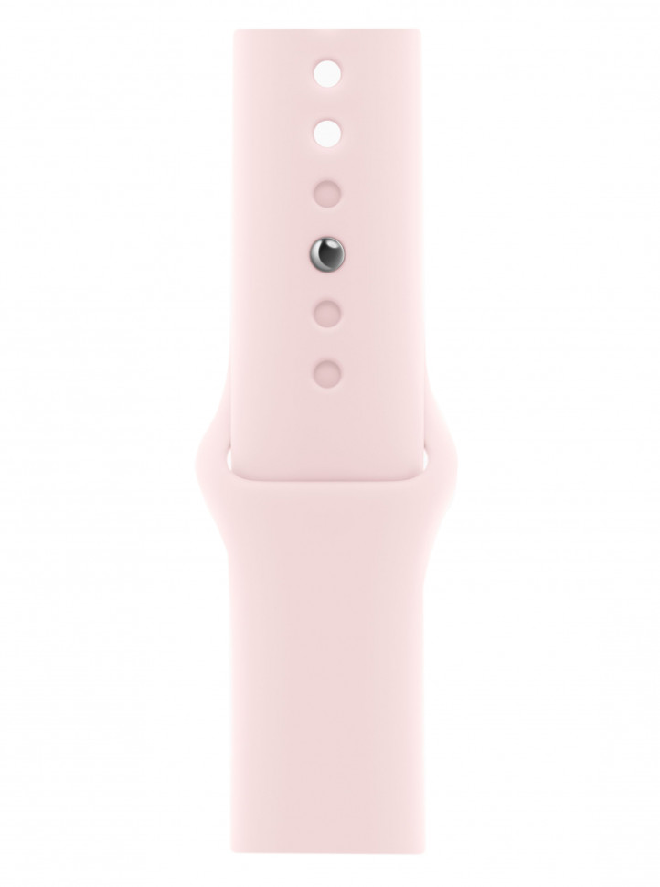 Умные часы Apple Watch Series 9 45mm Pink Aluminum Case with Pink Sport Band (S/M)