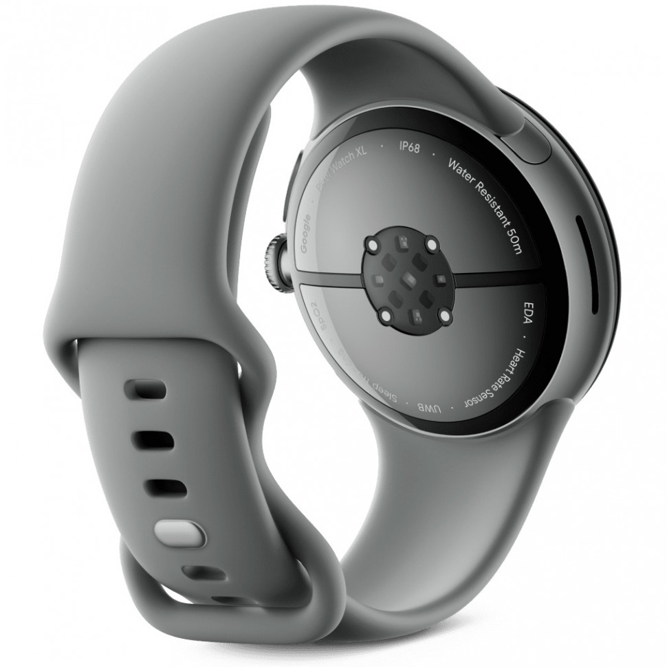 Умные часы Google Pixel Watch 3 45mm Wi-Fi Серый (Graphite/Hazel)
