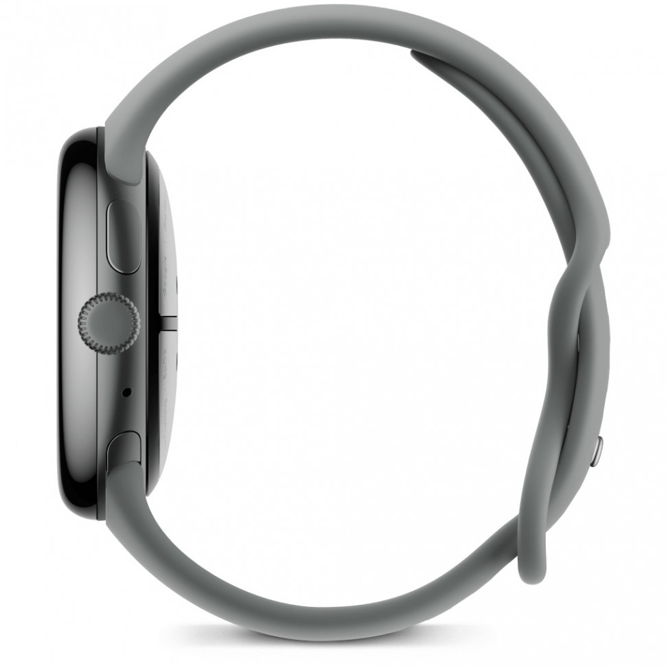 Умные часы Google Pixel Watch 3 45mm Wi-Fi Серый (Graphite/Hazel)
