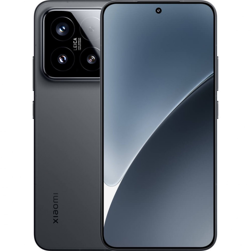 Смартфон Xiaomi 15 12/256GB Черный (Black)
