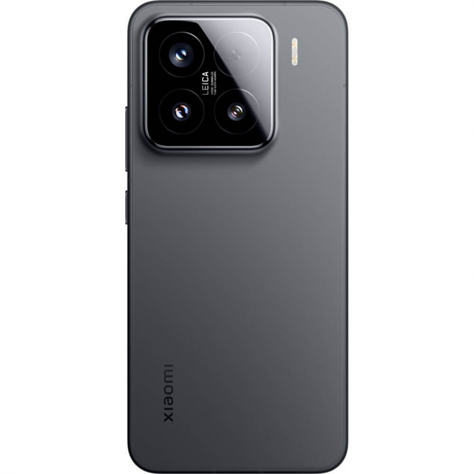 Смартфон Xiaomi 15 12/256GB Черный (Black)