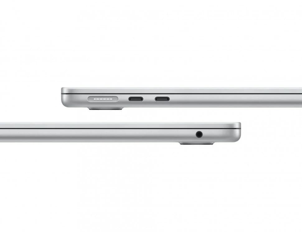 Ноутбук Apple MacBook Air 13 2025 MW0X3 (M4 10-Core GPU, 16/512GB) Серебристый (Silver)