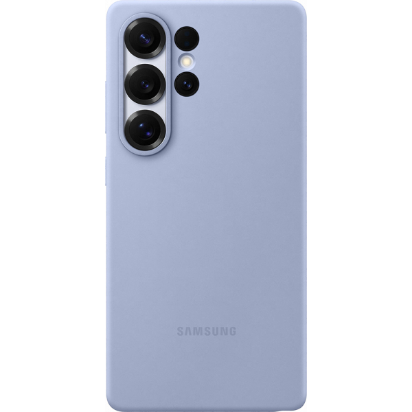 Чехол защитный Samsung Silicone Case для Samsung Galaxy S25 Ultra Голубой