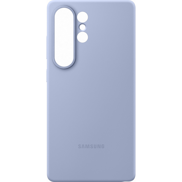 Чехол защитный Samsung Silicone Case для Samsung Galaxy S25 Ultra Голубой