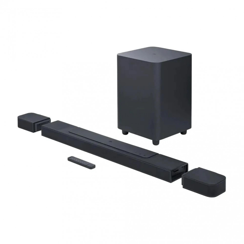 Саундбар JBL Bar 1000 Pro Черный