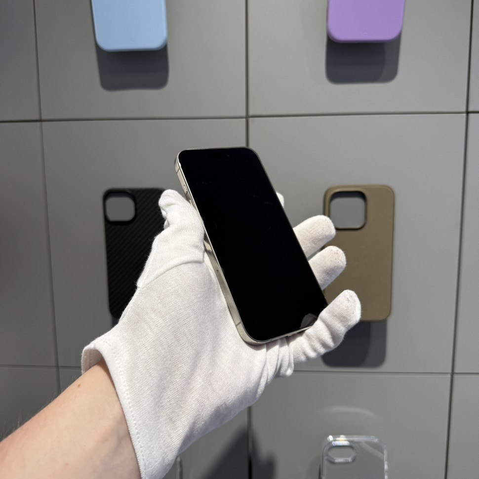Смартфон Apple iPhone 15 Pro 512GB Natural Titanium DualSim (Б/У)