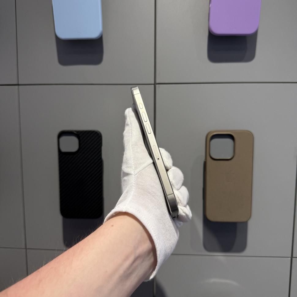 Смартфон Apple iPhone 15 Pro 512GB Natural Titanium DualSim (Б/У)
