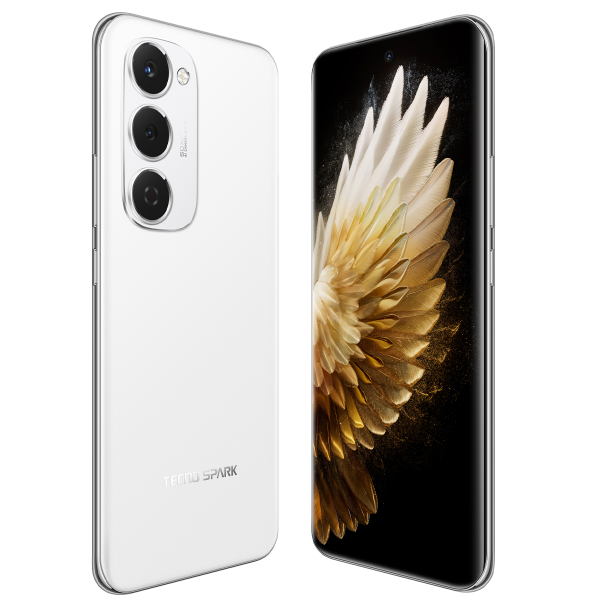 Смартфон TECNO Spark 40 Pro+ 8/256GB Белый (Aurora White)