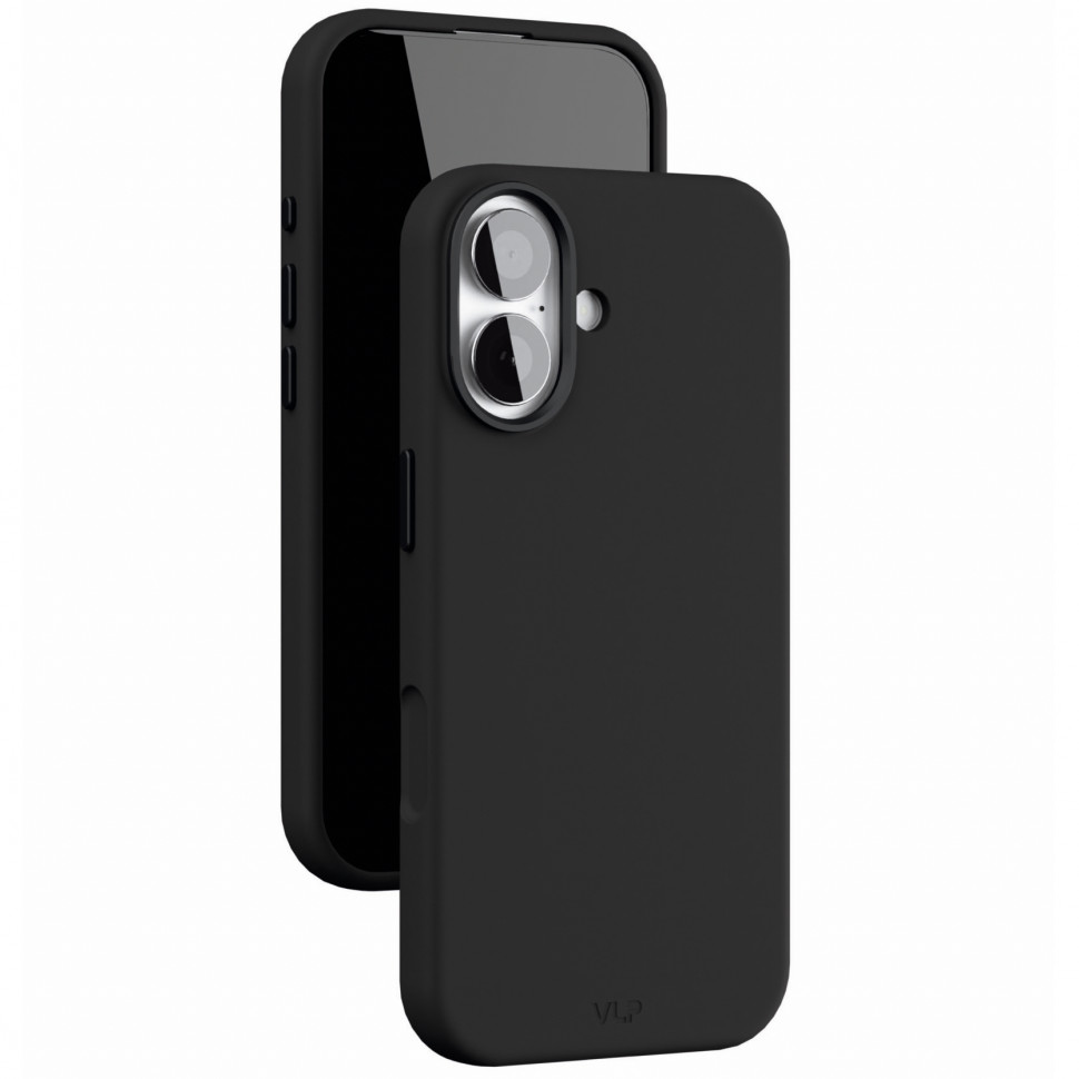 Чехол защитный VLP Aster Pro Case MagSafe для iPhone 17 Черный