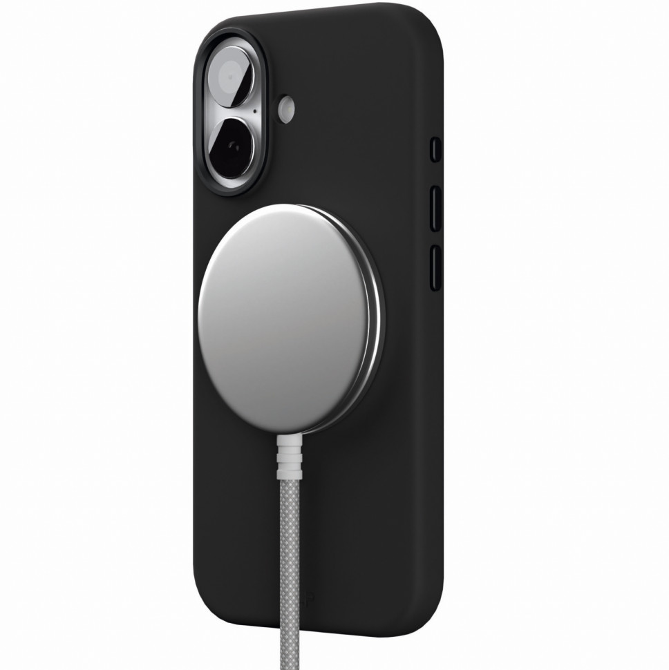 Чехол защитный VLP Aster Pro Case MagSafe для iPhone 17 Черный