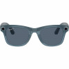 Умные очки Ray-Ban Wayfarer Matte Jeans/Polar Dusty Blue (RW4006)