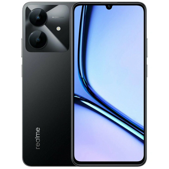 Смартфон realme Note 60X 3/64GB Черный (Black)