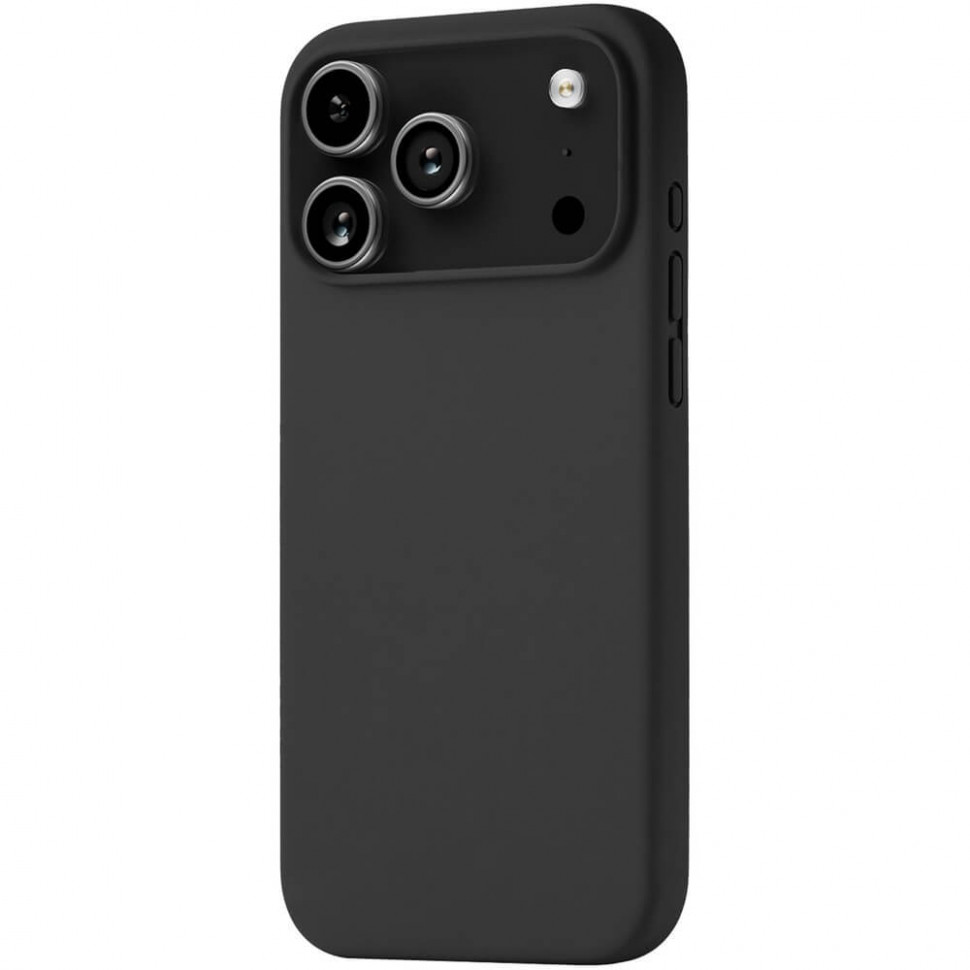 Чехол защитный uBear Touch Mag Case для iPhone 17 Pro Max Черный