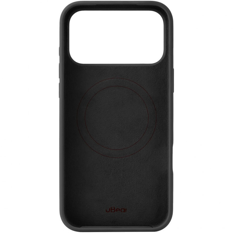 Чехол защитный uBear Touch Mag Case для iPhone 17 Pro Max Черный