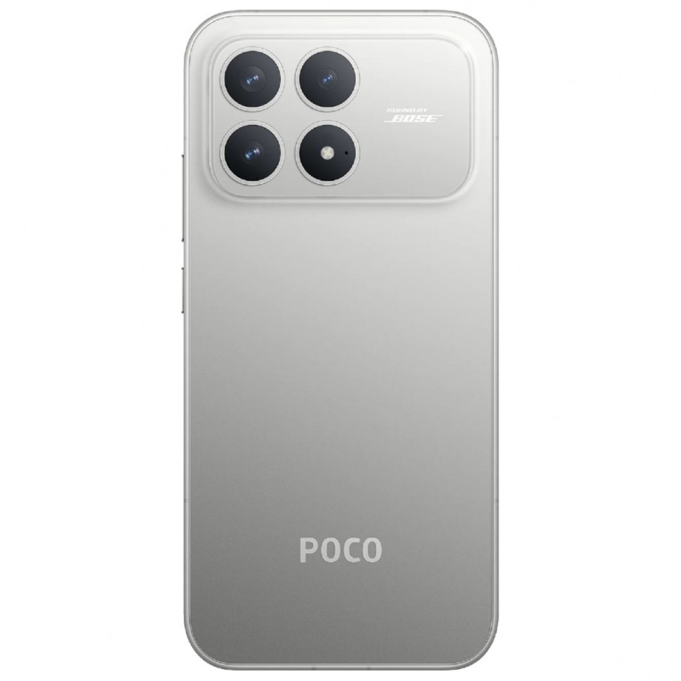 Смартфон Xiaomi POCO F8 Pro 12/256GB Серебро (Titanium Silver)